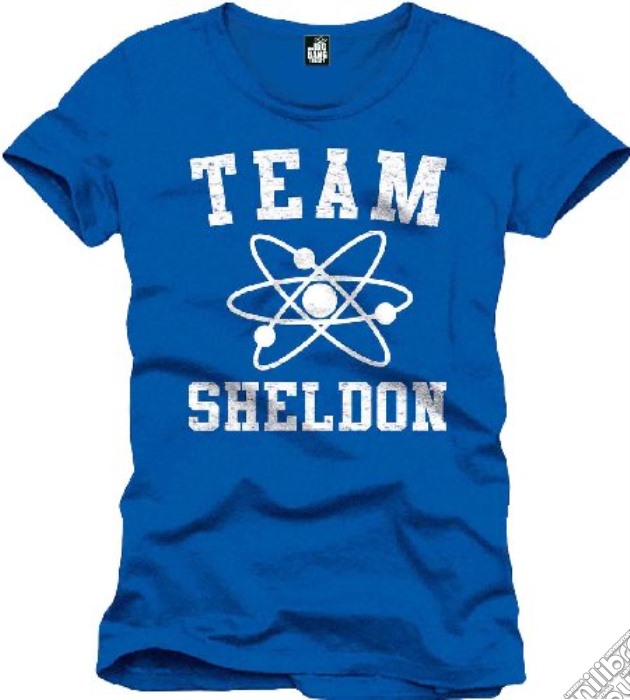 Big Bang Theory - The Team Sheldon (T-Shirt Uomo S) gioco di TimeCity