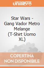 Star Wars - Gang Vador Metro Melange (T-Shirt Uomo XL) gioco di TimeCity