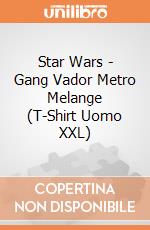 Star Wars - Gang Vador Metro Melange (T-Shirt Uomo XXL) gioco di TimeCity
