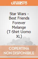 Star Wars - Best Friends Forever Melange (T-Shirt Uomo XL) gioco di TimeCity
