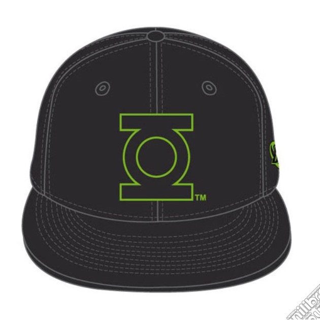 Green Lantern - Light Logo Cap (Cappellino Unisex) gioco di TimeCity