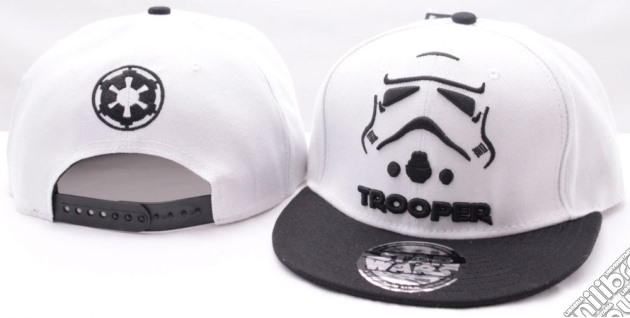 Star Wars - Trooper Black White (Cappellino Unisex) gioco di TimeCity