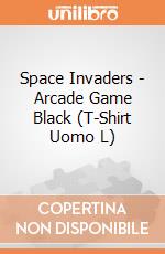 Space Invaders - Arcade Game Black (T-Shirt Uomo L) gioco di TimeCity
