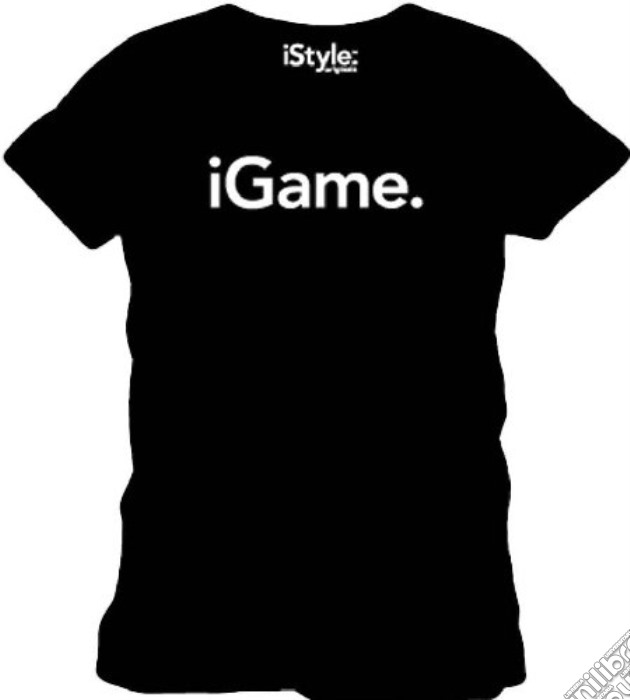 I Style - I Game (T-Shirt Uomo S) gioco di TimeCity