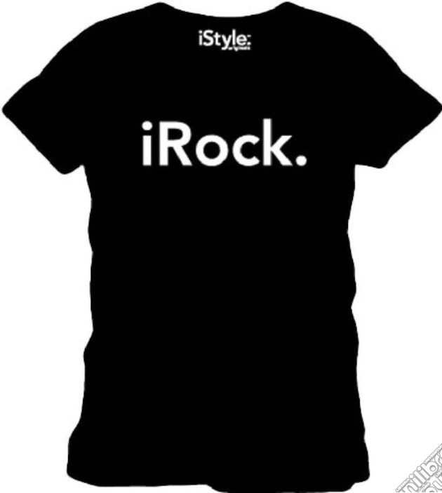I Style - I Rock (T-Shirt Uomo S) gioco di TimeCity