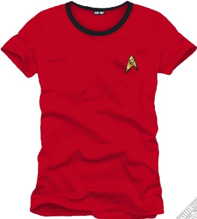Star Trek - Scotty Red Uniform (T-Shirt Uomo S) gioco di TimeCity