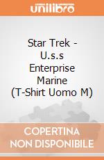 Star Trek - U.s.s Enterprise Marine (T-Shirt Uomo M) gioco di TimeCity