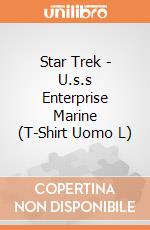 Star Trek - U.s.s Enterprise Marine (T-Shirt Uomo L) gioco di TimeCity