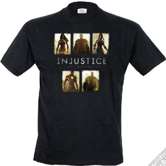 Injustice - Gods Among Us Card (T-Shirt Uomo S) gioco di TimeCity