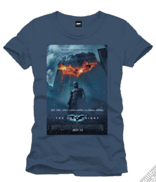 Dark Knight - Denim Men (T-Shirt Uomo M) gioco di TimeCity