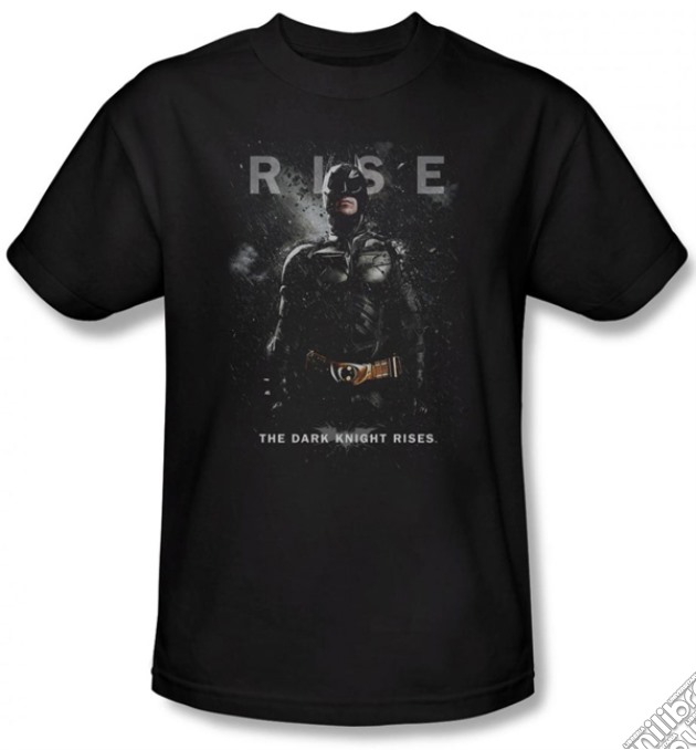 Batman - The Dark Knight Rises (T-Shirt Uomo L) gioco di TimeCity