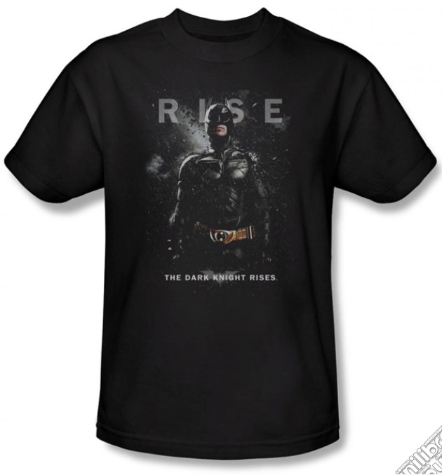 Batman - The Dark Knight Rises (Unisex Tg. XL) gioco di TimeCity