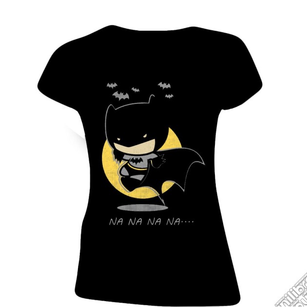 Batman - Baby Batman Black (T-Shirt Donna Tg. S) gioco