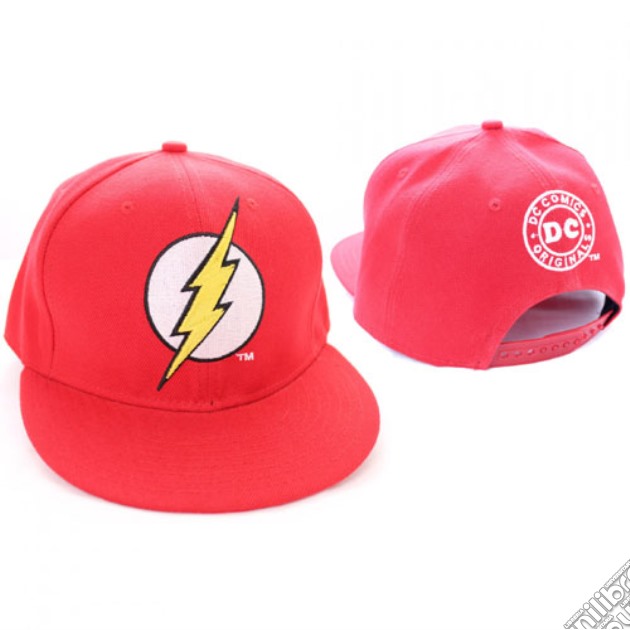 Flash - Logo Cap (Cappellino Unisex) gioco di TimeCity
