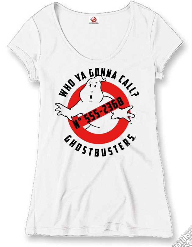 Ghostbusters - Phone Number (T-Shirt Donna S) gioco di TimeCity