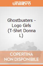 Ghostbusters - Logo Girls (T-Shirt Donna L) gioco di TimeCity