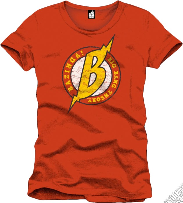 Big Bang Theory - Big B (T-Shirt Uomo S) gioco di TimeCity