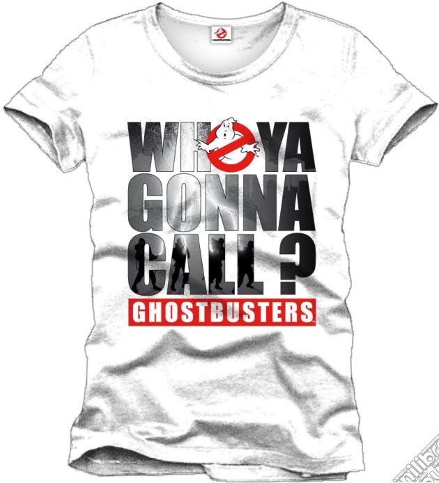 Ghostbusters - Gonna Call (T-Shirt Uomo XXL) gioco di TimeCity