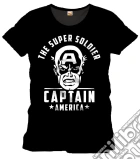 Captain America - Super Soldier (T-Shirt Uomo XL) gioco di TimeCity