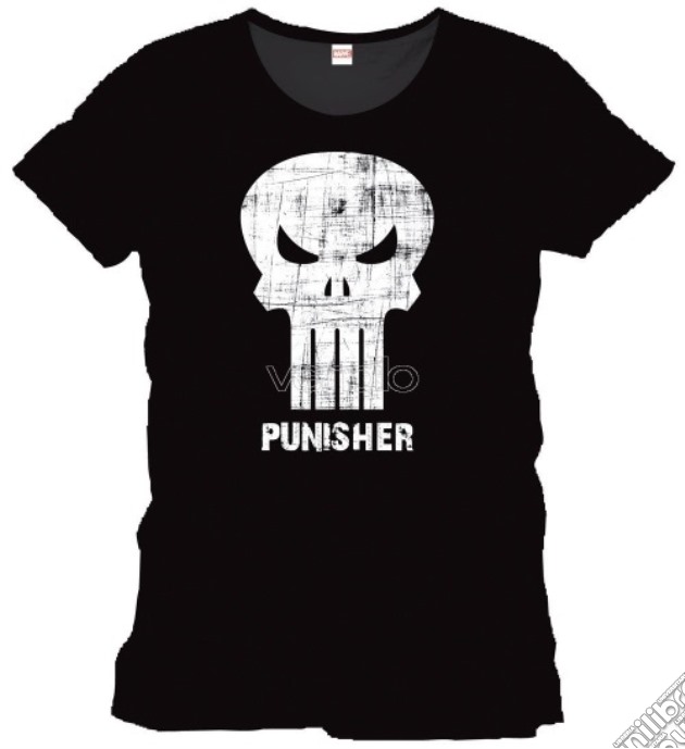 Punisher - Skull (T-Shirt Uomo S) gioco di TimeCity