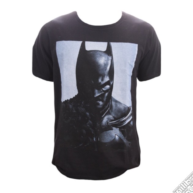 Batman - Arkham Origins - Batman Face (T-Shirt Uomo XL) gioco di TimeCity