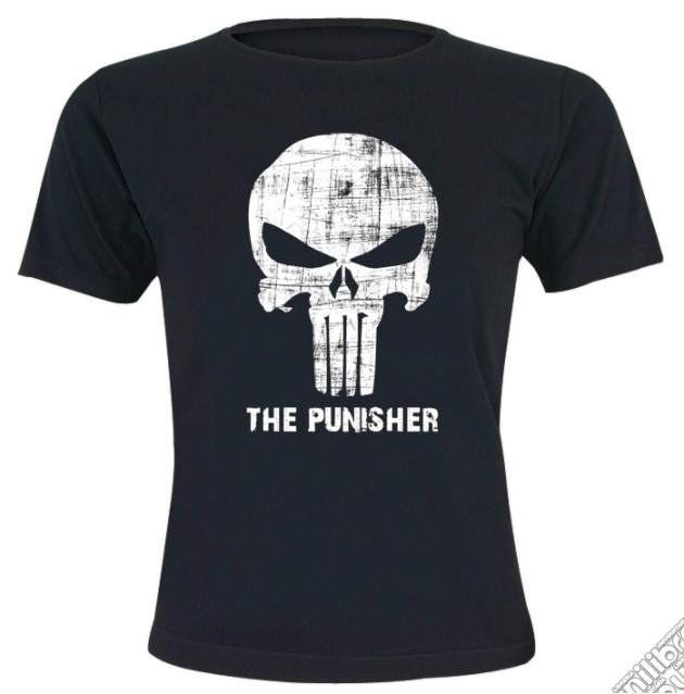 Punisher (The) - Skull (T-Shirt Donna S) gioco di TimeCity