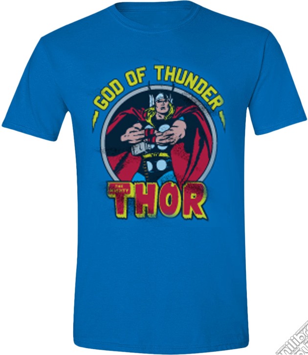 Thor - God Of Thunder (T-Shirt Uomo M) gioco di TimeCity