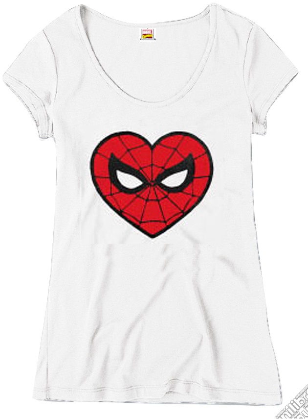 Spider-Man - Heart (T-Shirt Donna S) gioco di TimeCity