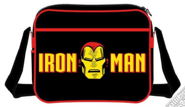 Iron Man - Logo (Borsa A Tracolla) gioco di TimeCity