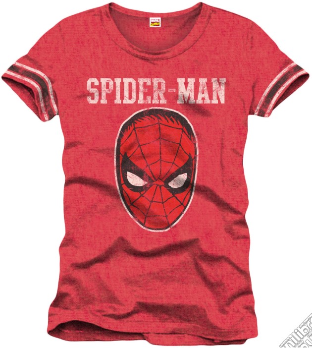 Spider-Man - Face (T-Shirt Uomo S) gioco di TimeCity