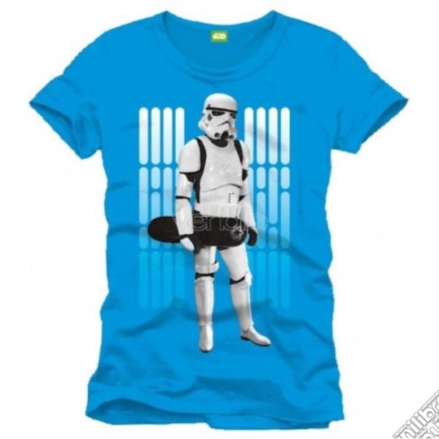 Star Wars - Skate Trooper (T-Shirt Uomo XXL) gioco di TimeCity