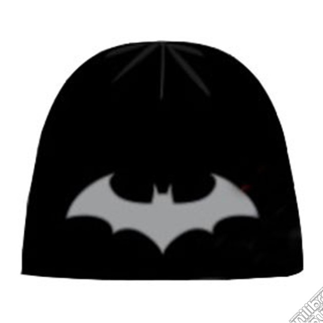 Batman - Grey 3D Logo Beanie (Berretto Unisex) gioco di TimeCity