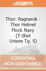 Thor: Ragnarok - Thor Helmet Flock Navy (T-Shirt Unisex Tg. S) gioco