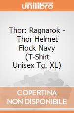 Thor: Ragnarok - Thor Helmet Flock Navy (T-Shirt Unisex Tg. XL) gioco