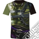 Marvel: Thor: Ragnarok - Hulk Costume Green Black (T-Shirt Unisex Tg. XL) giochi