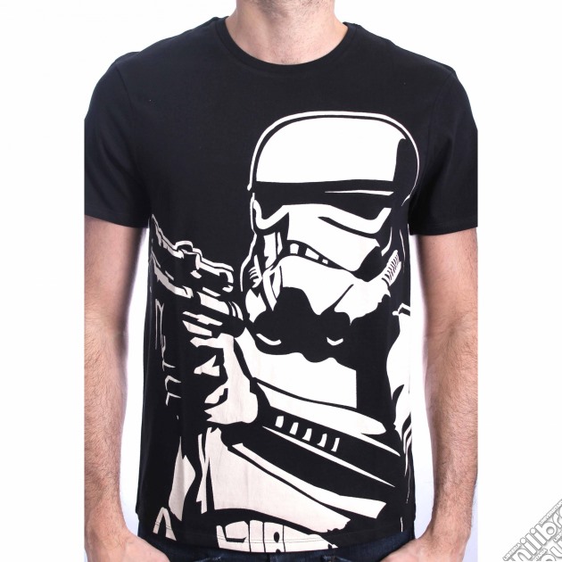 Star Wars - Big Stormtrooper (T-Shirt Uomo S) gioco di TimeCity