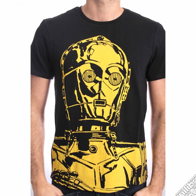 Star Wars - Big C-3PO (T-Shirt Uomo L) gioco di TimeCity