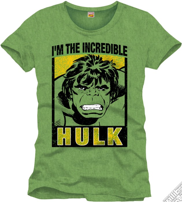 Hulk - I'm The Incredible (T-Shirt Uomo M) gioco di TimeCity