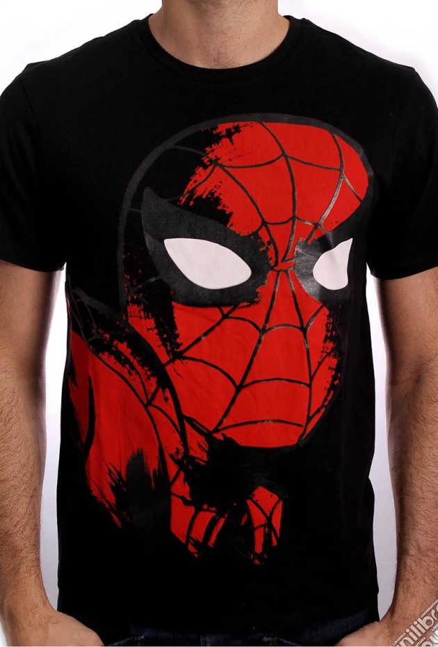 Spiderman - Looking (T-Shirt Uomo M) gioco di TimeCity