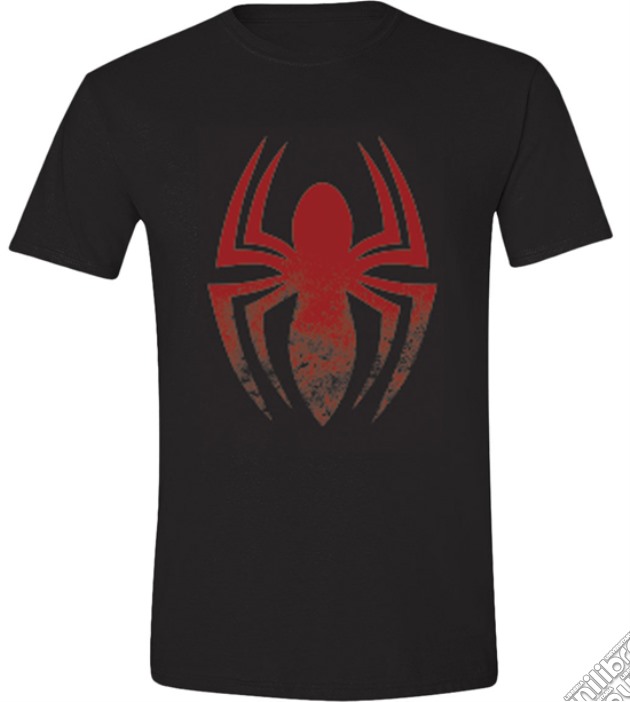Spider-Man - Red Logo (T-Shirt Uomo S) gioco di TimeCity