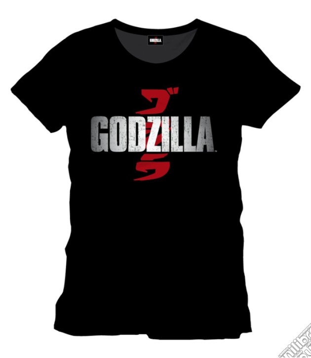Godzilla - Logo (T-Shirt Uomo S) gioco di TimeCity