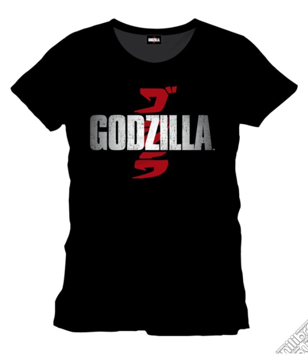 Godzilla - Logo (T-Shirt Uomo L) gioco di TimeCity