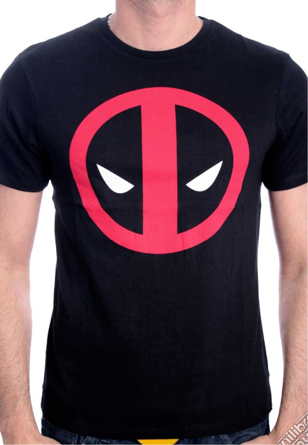 Deadpool - Logo (T-Shirt Uomo S) gioco di TimeCity