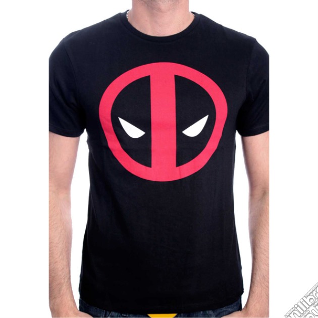 Deadpool - Logo (T-Shirt Uomo XL) gioco di TimeCity