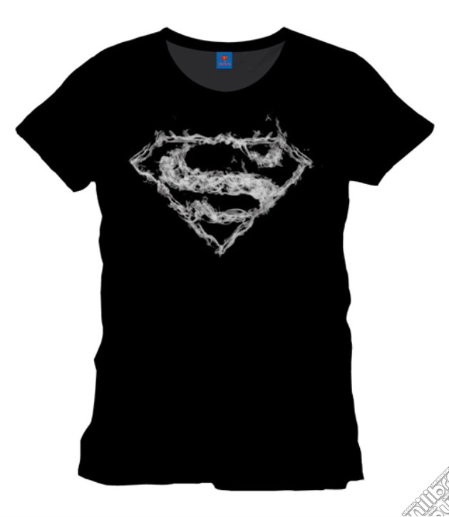 Superman - Smoke Logo (T-Shirt Uomo S) gioco di TimeCity