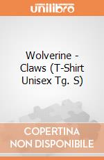 Wolverine - Claws (T-Shirt Unisex Tg. S) gioco