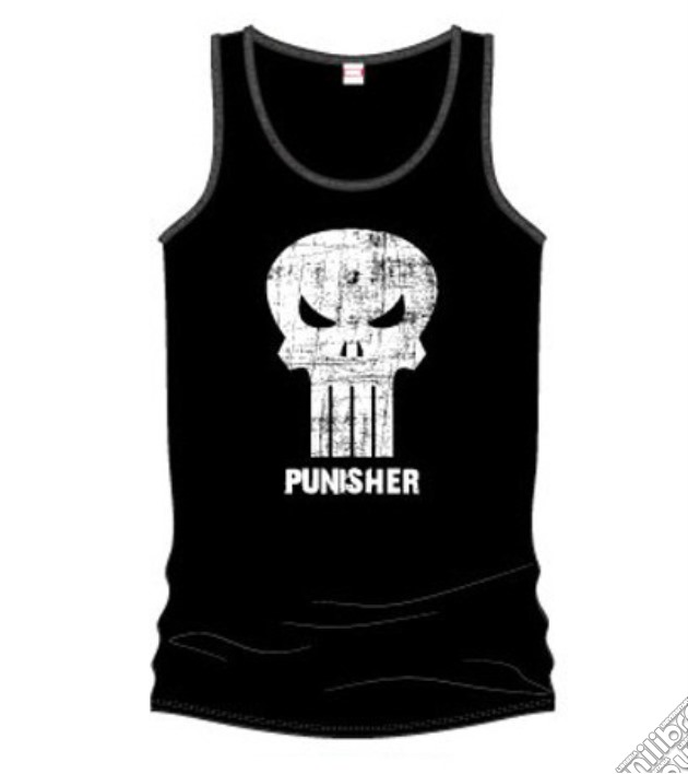 Punisher (The) - Skull (Canotta Uomo L) gioco di TimeCity
