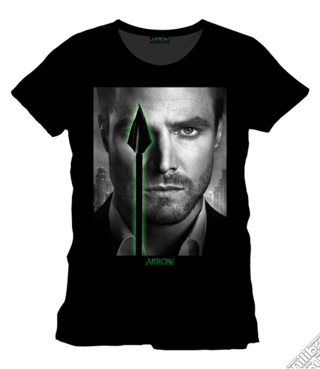Arrow - Eyes (T-Shirt Uomo S) gioco di TimeCity