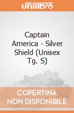 Captain America - Silver Shield (Unisex Tg. S) gioco