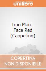 Iron Man - Face Red (Cappellino) gioco di TimeCity